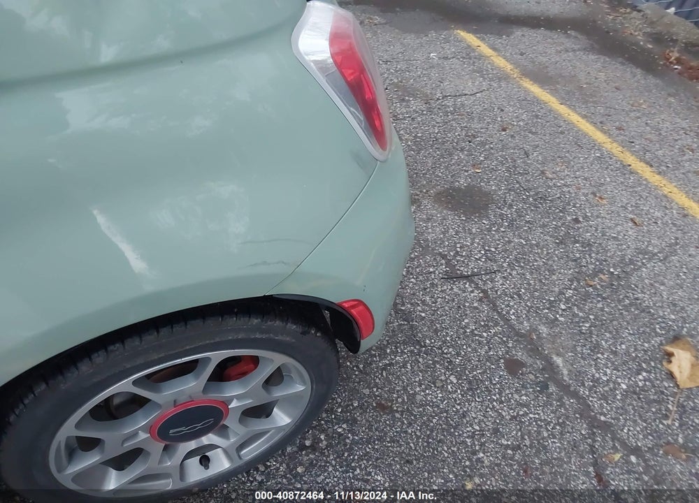 2013 FIAT 500 SPORT VIN: 3C3CFFBR0DT668050