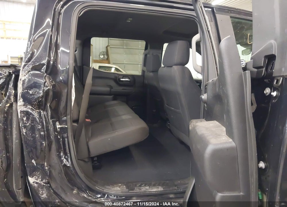 2023 CHEVROLET SILVERADO 1500 4WD SHORT BED CUSTOM VIN: 1GCPDBEK0PZ184712