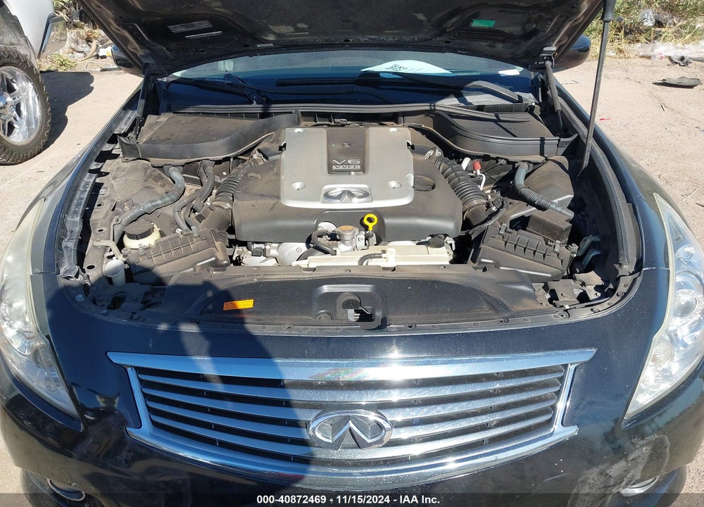 2011 INFINITI G37 JOURNEY VIN: JN1CV6AP7BM509062
