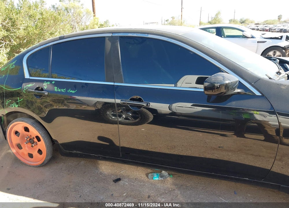 2011 INFINITI G37 JOURNEY VIN: JN1CV6AP7BM509062