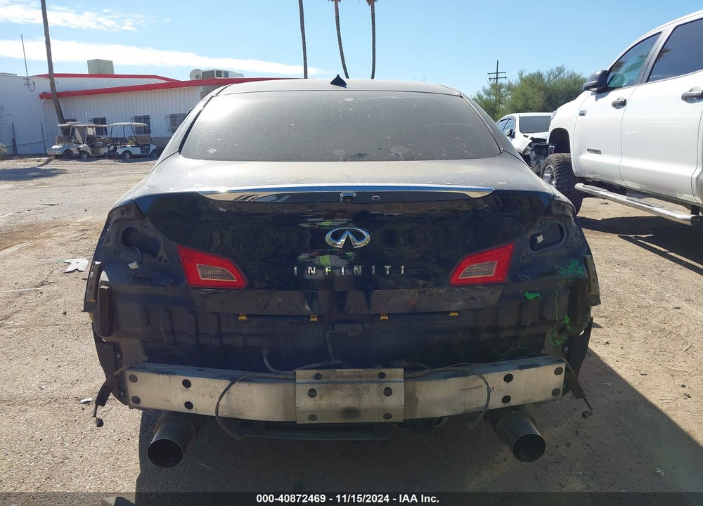 2011 INFINITI G37 JOURNEY VIN: JN1CV6AP7BM509062