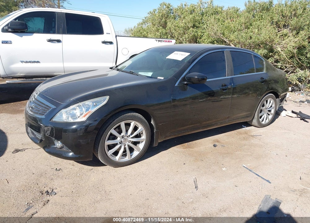 2011 INFINITI G37 JOURNEY VIN: JN1CV6AP7BM509062