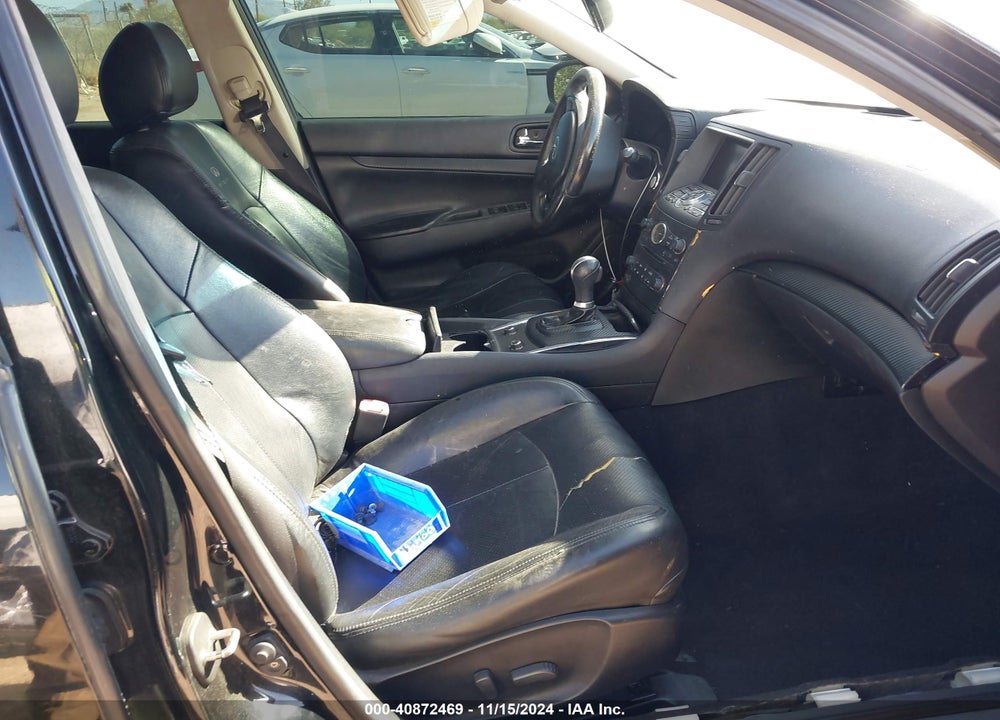 2011 INFINITI G37 JOURNEY VIN: JN1CV6AP7BM509062