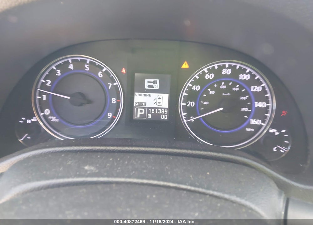 2011 INFINITI G37 JOURNEY VIN: JN1CV6AP7BM509062