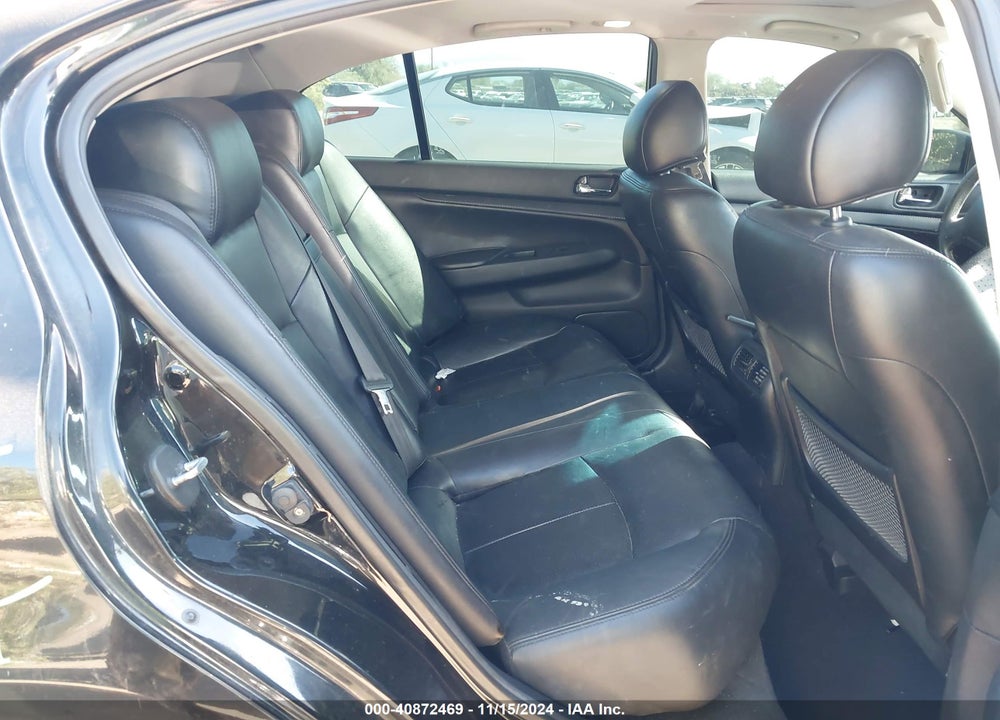2011 INFINITI G37 JOURNEY VIN: JN1CV6AP7BM509062