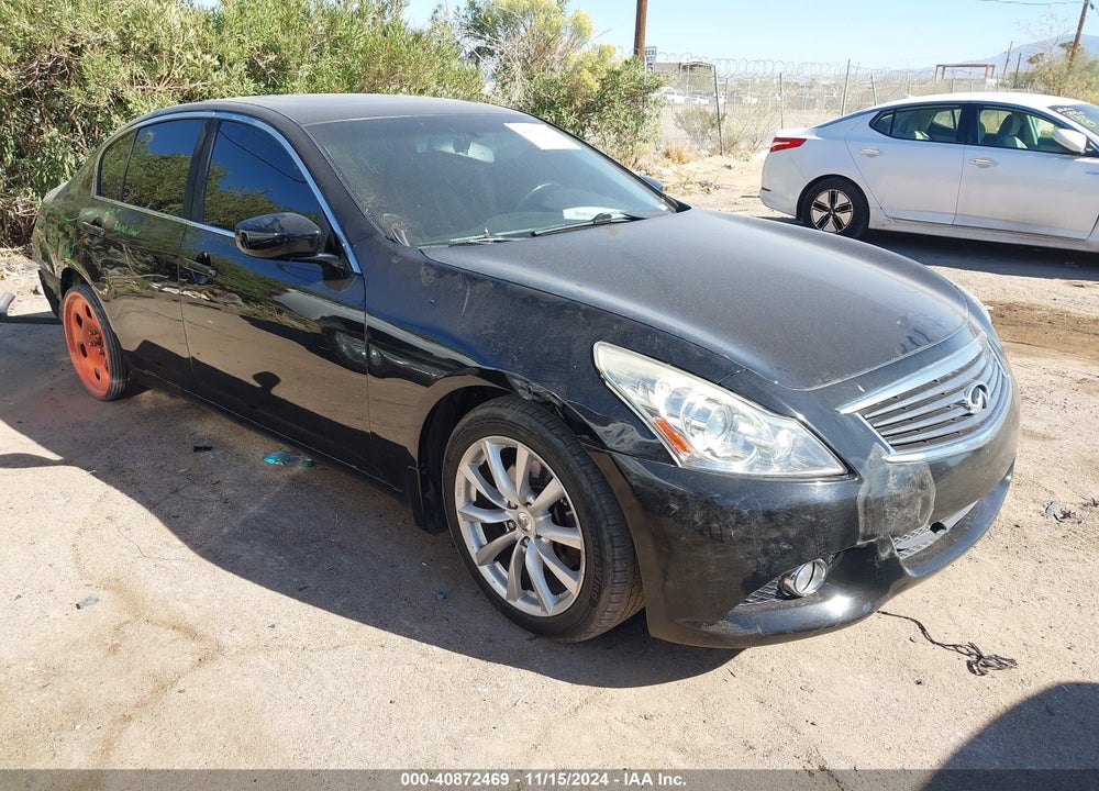 2011 INFINITI G37 JOURNEY VIN: JN1CV6AP7BM509062