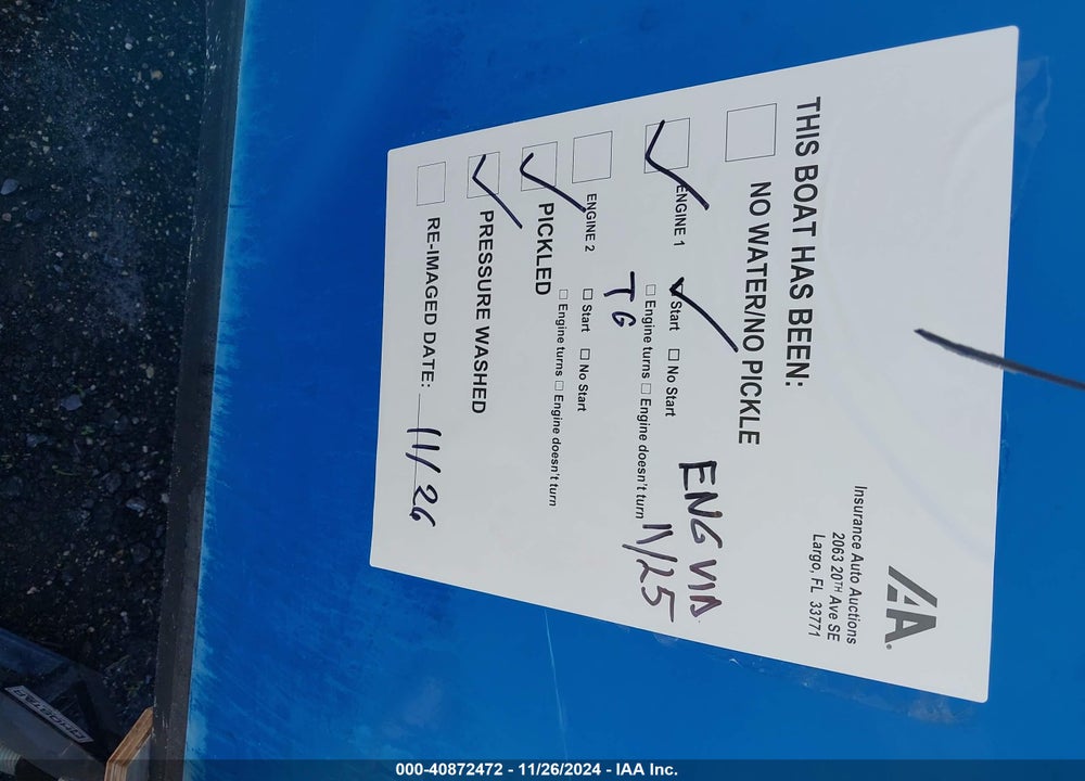 2017 KEY WEST OTHER VIN: KWENF223K617