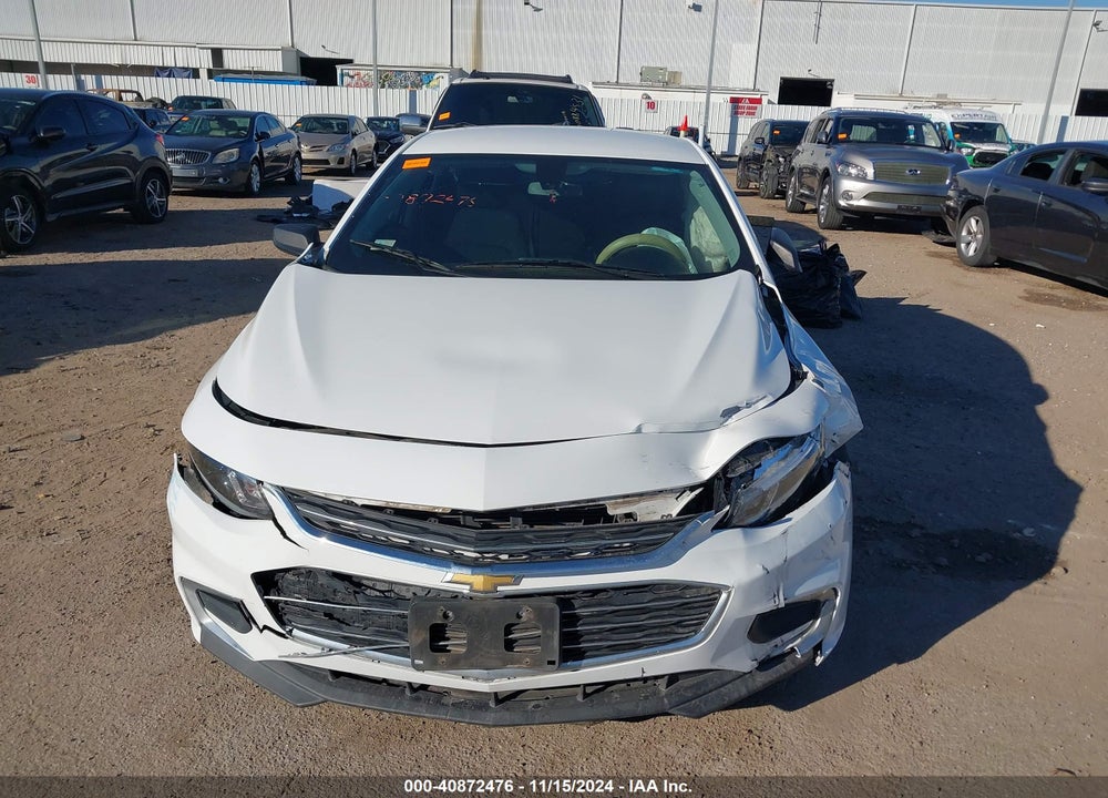 2017 CHEVROLET MALIBU LS VIN: 1G1ZB5ST7HF235115