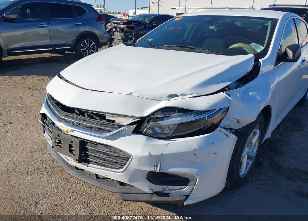 2017 CHEVROLET MALIBU LS VIN: 1G1ZB5ST7HF235115