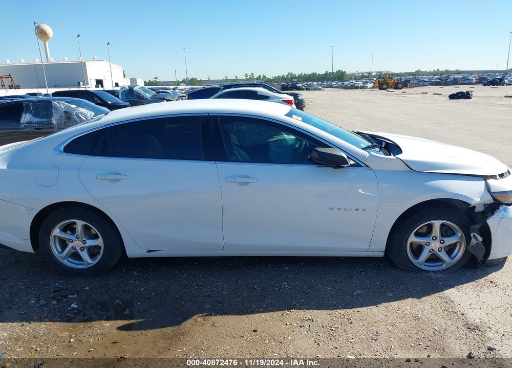 2017 CHEVROLET MALIBU LS VIN: 1G1ZB5ST7HF235115