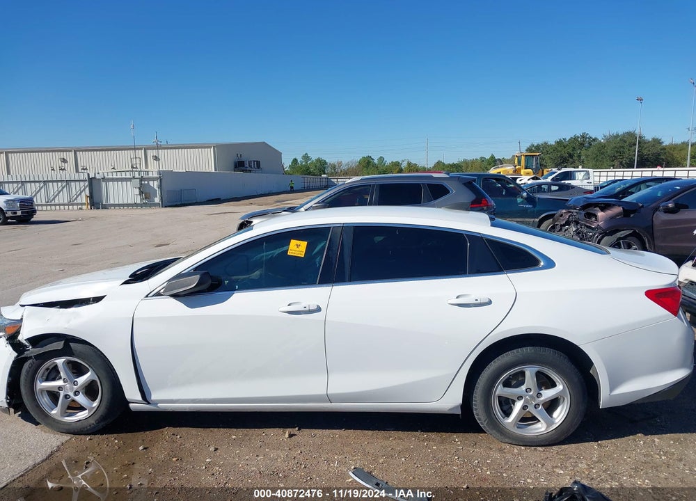 2017 CHEVROLET MALIBU LS VIN: 1G1ZB5ST7HF235115