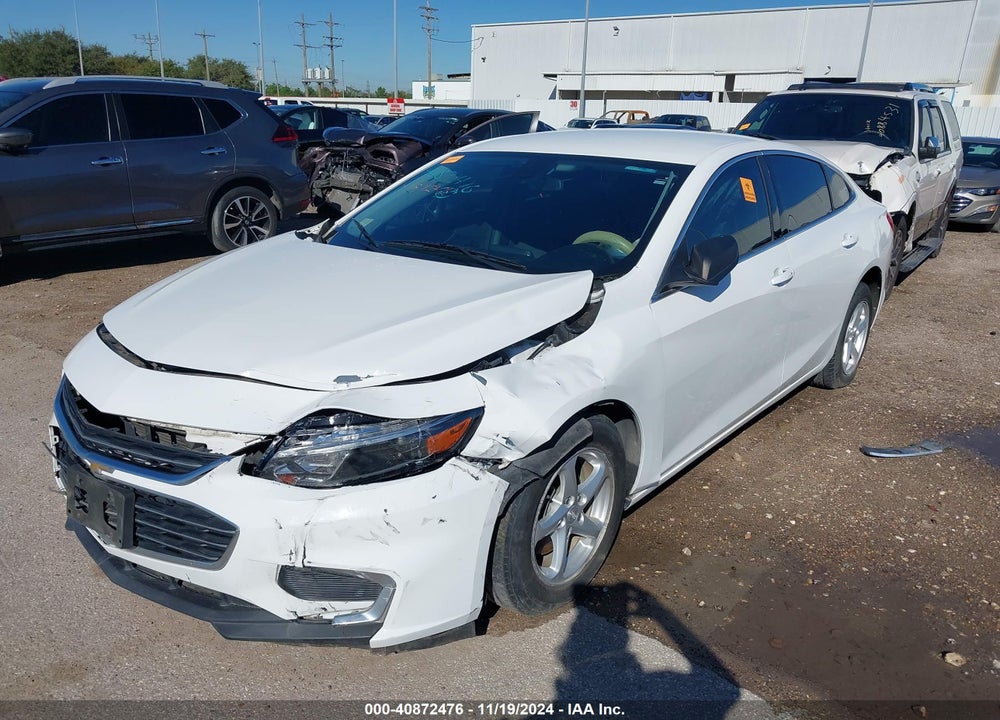 2017 CHEVROLET MALIBU LS VIN: 1G1ZB5ST7HF235115