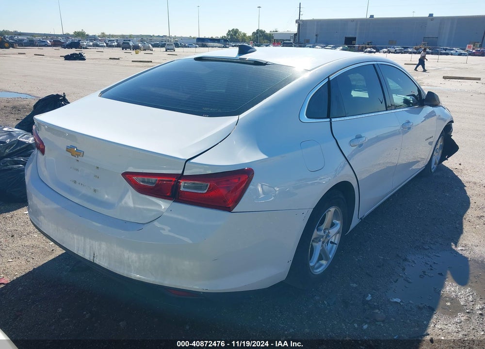 2017 CHEVROLET MALIBU LS VIN: 1G1ZB5ST7HF235115