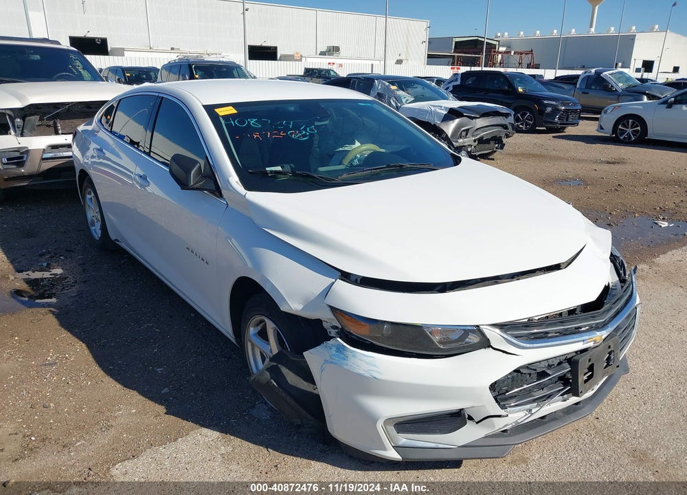 2017 CHEVROLET MALIBU LS VIN: 1G1ZB5ST7HF235115