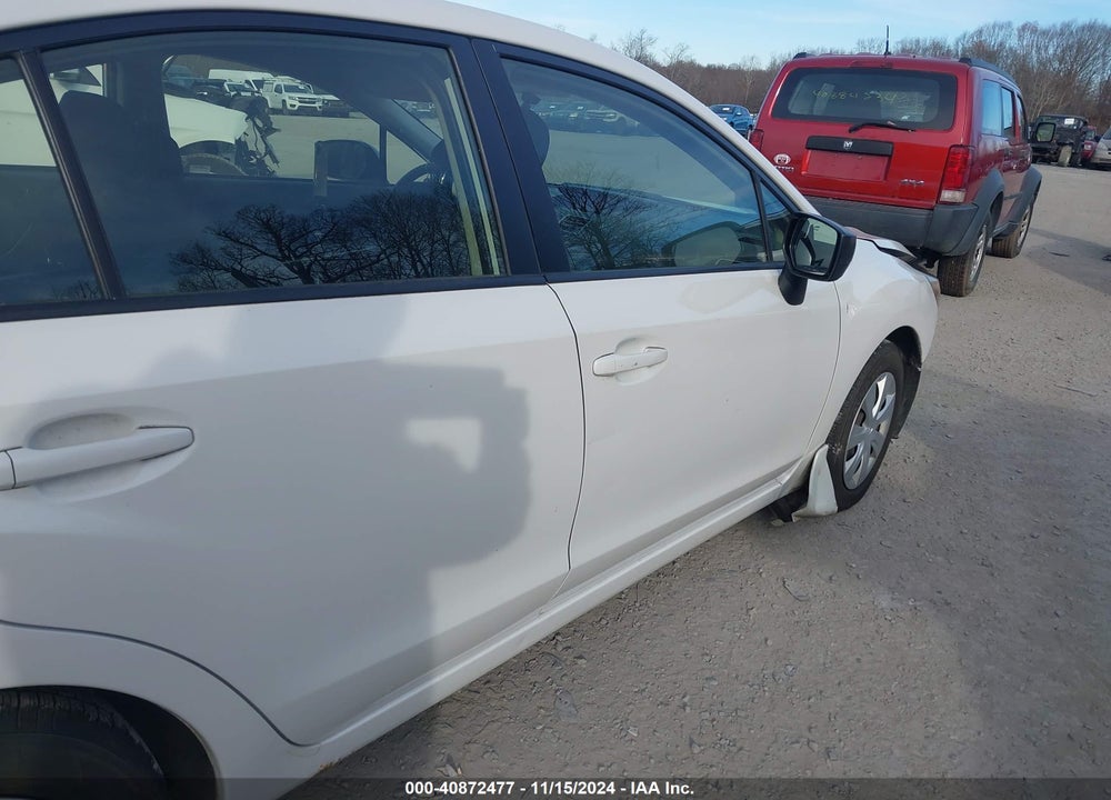2015 SUBARU IMPREZA 2.0I VIN: JF1GJAA60FH005929