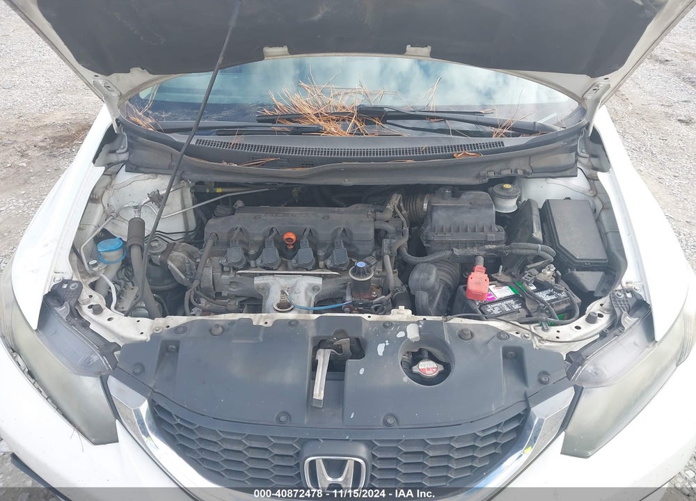 2015 HONDA CIVIC LX VIN: 19XFB2F51FE056841