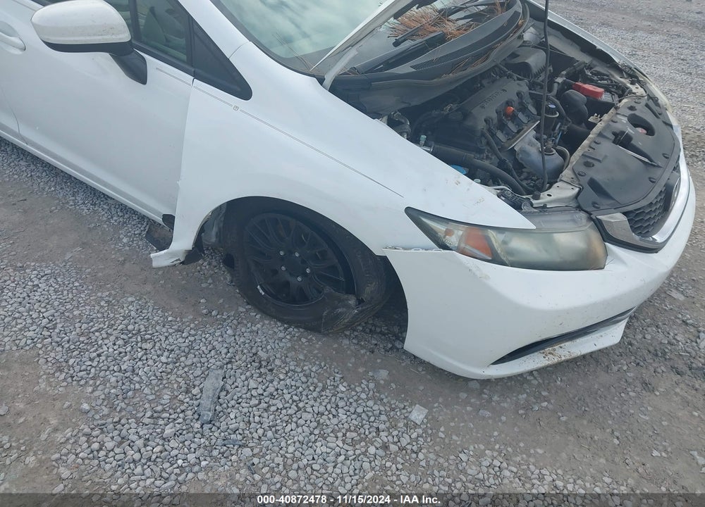 2015 HONDA CIVIC LX VIN: 19XFB2F51FE056841