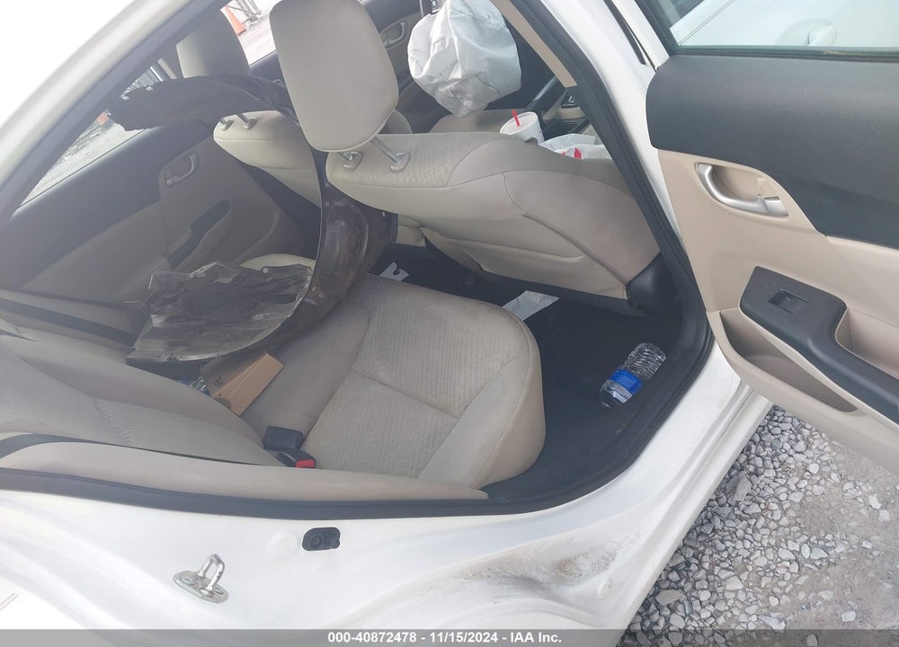 2015 HONDA CIVIC LX VIN: 19XFB2F51FE056841