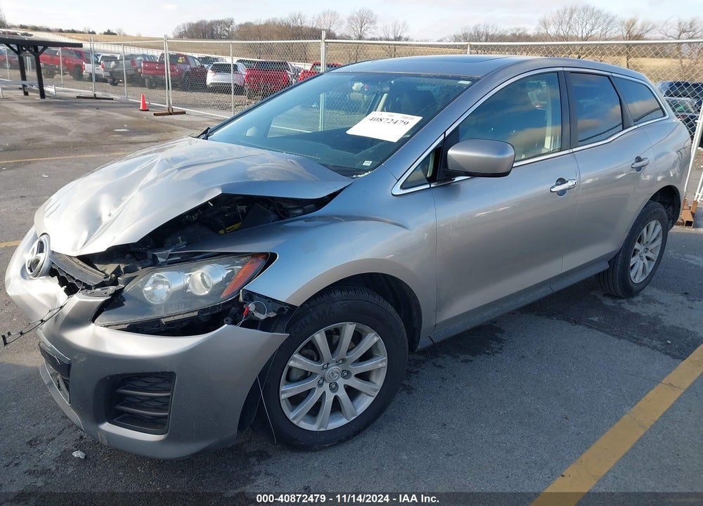2010 MAZDA CX-7 I SPORT VIN: JM3ER2W58A0316829