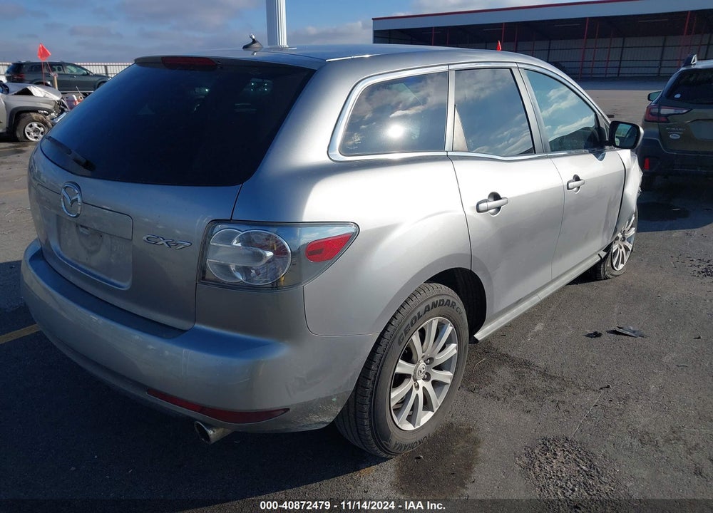 2010 MAZDA CX-7 I SPORT VIN: JM3ER2W58A0316829