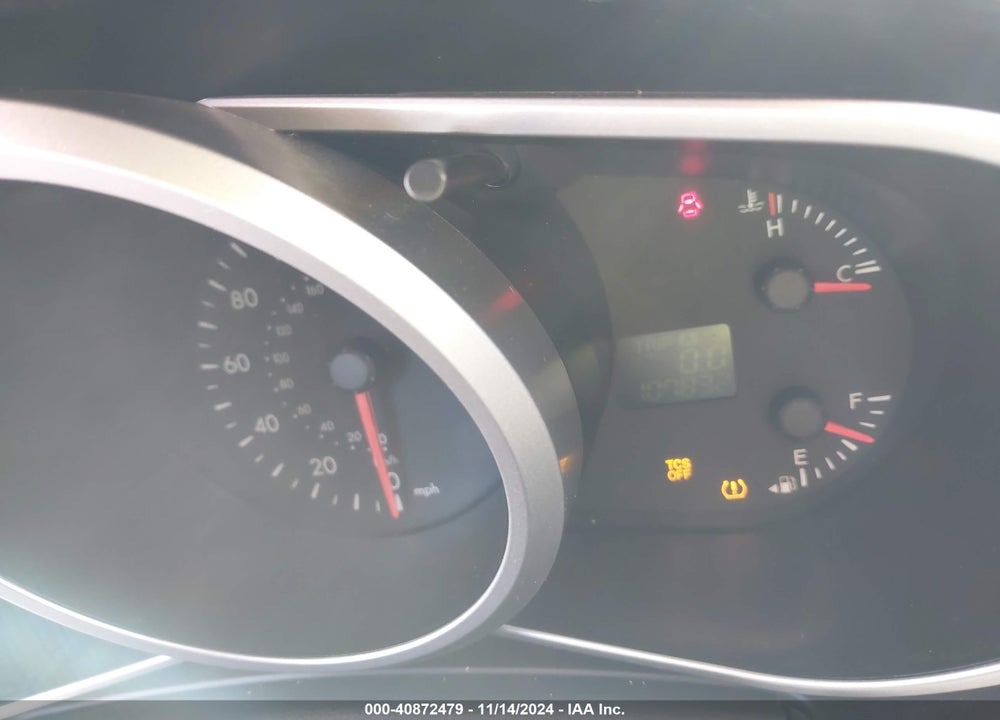 2010 MAZDA CX-7 I SPORT VIN: JM3ER2W58A0316829