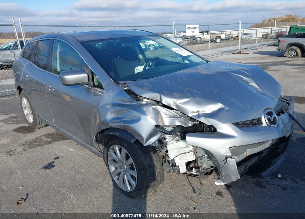 2010 MAZDA CX-7 I SPORT VIN: JM3ER2W58A0316829
