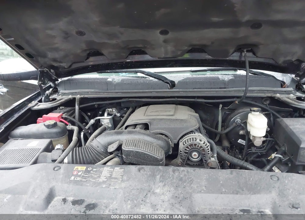 2013 CHEVROLET SILVERADO 1500 VIN: 1GCRKSE73DZ242396