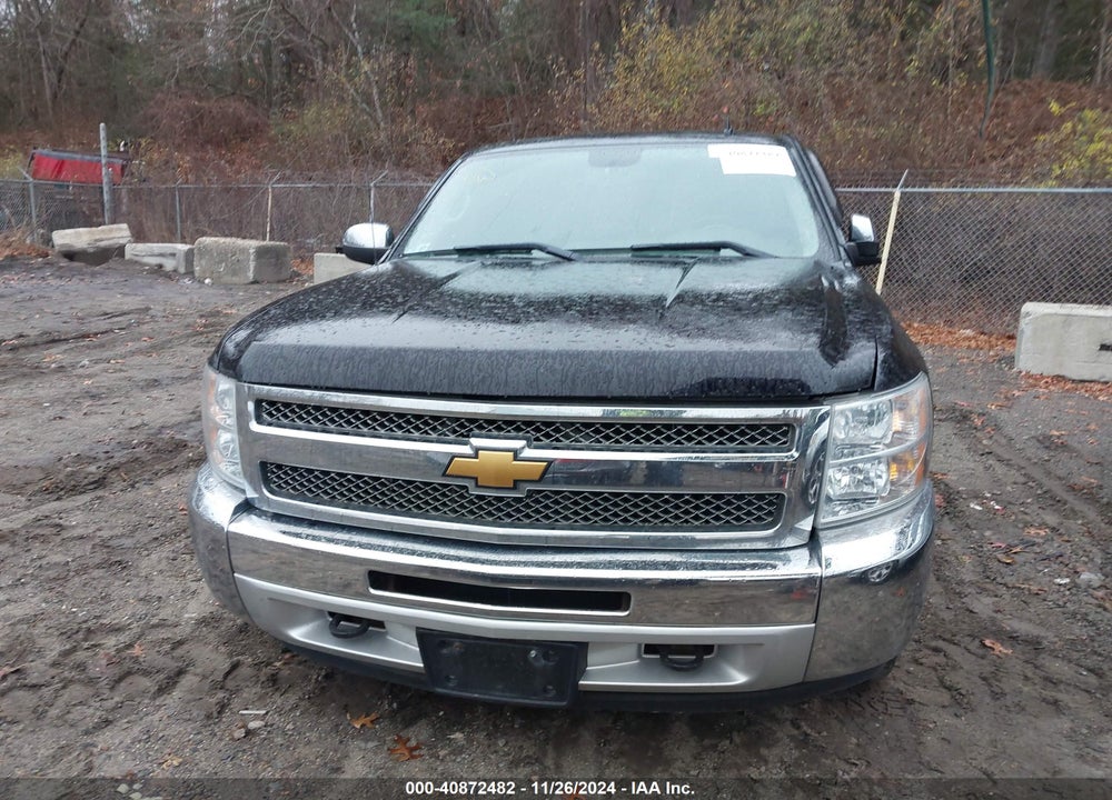 2013 CHEVROLET SILVERADO 1500 VIN: 1GCRKSE73DZ242396