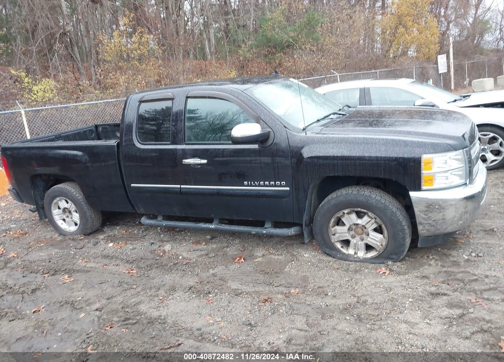 2013 CHEVROLET SILVERADO 1500 VIN: 1GCRKSE73DZ242396
