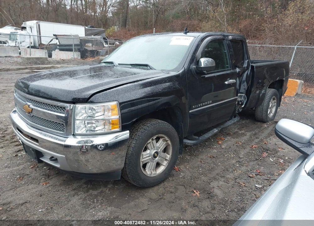 2013 CHEVROLET SILVERADO 1500 VIN: 1GCRKSE73DZ242396
