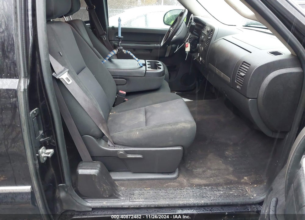 2013 CHEVROLET SILVERADO 1500 VIN: 1GCRKSE73DZ242396
