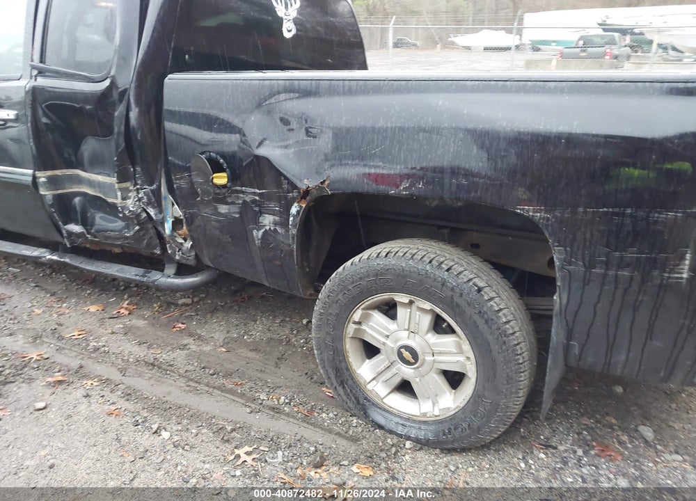 2013 CHEVROLET SILVERADO 1500 VIN: 1GCRKSE73DZ242396