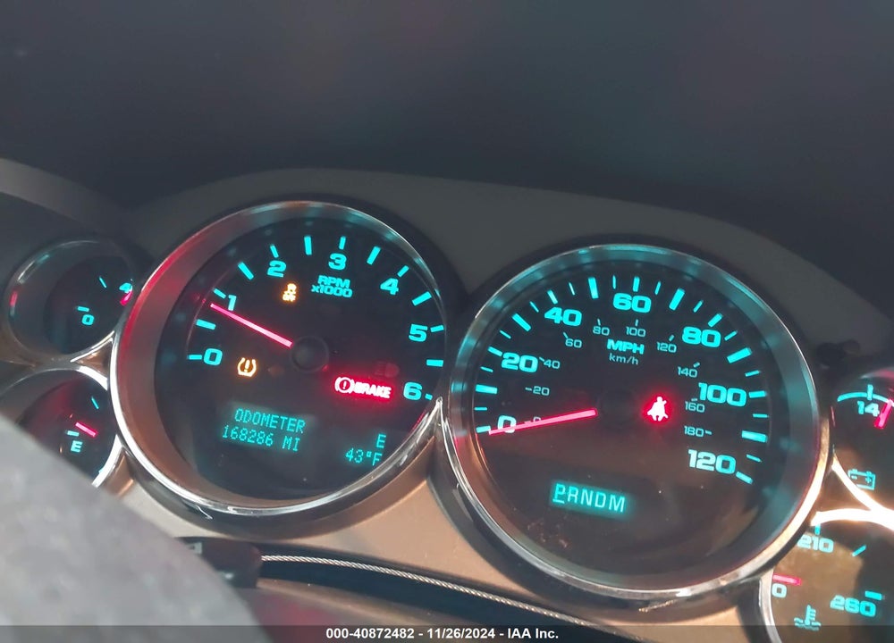 2013 CHEVROLET SILVERADO 1500 VIN: 1GCRKSE73DZ242396