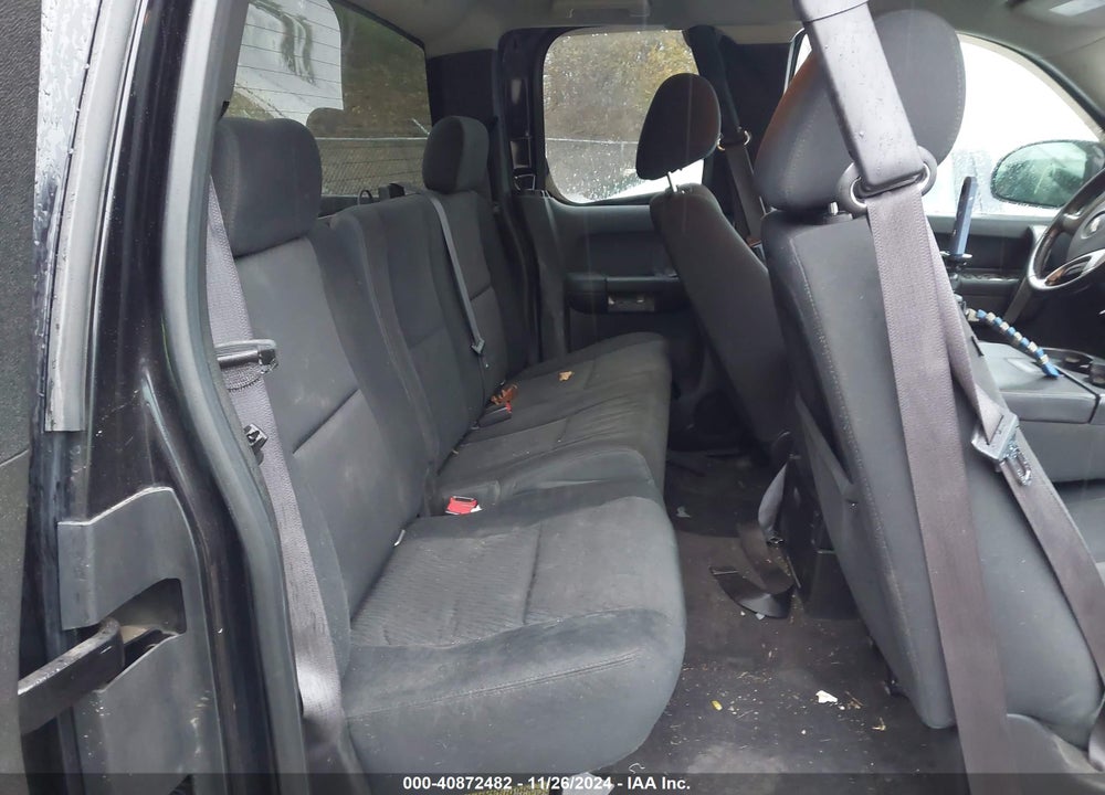 2013 CHEVROLET SILVERADO 1500 VIN: 1GCRKSE73DZ242396