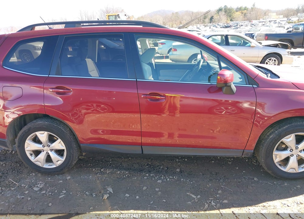 2014 SUBARU FORESTER 2.5I LIMITED VIN: JF2SJAHC8EH430637
