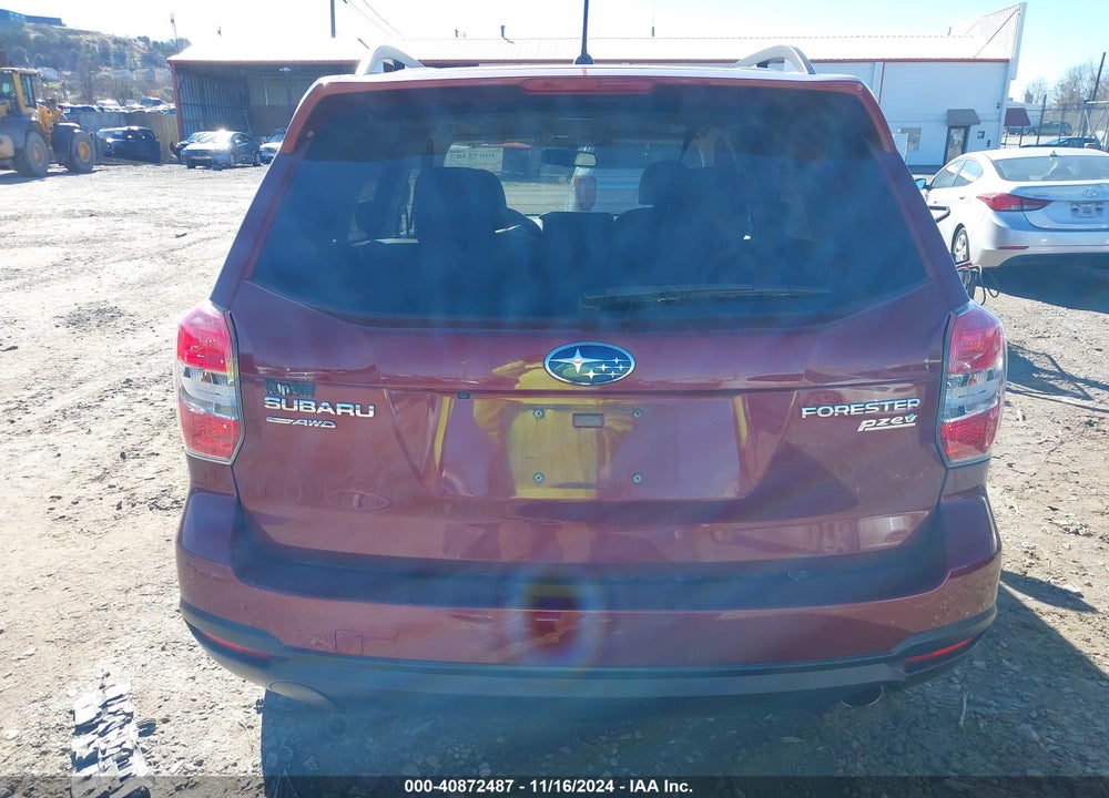 2014 SUBARU FORESTER 2.5I LIMITED VIN: JF2SJAHC8EH430637