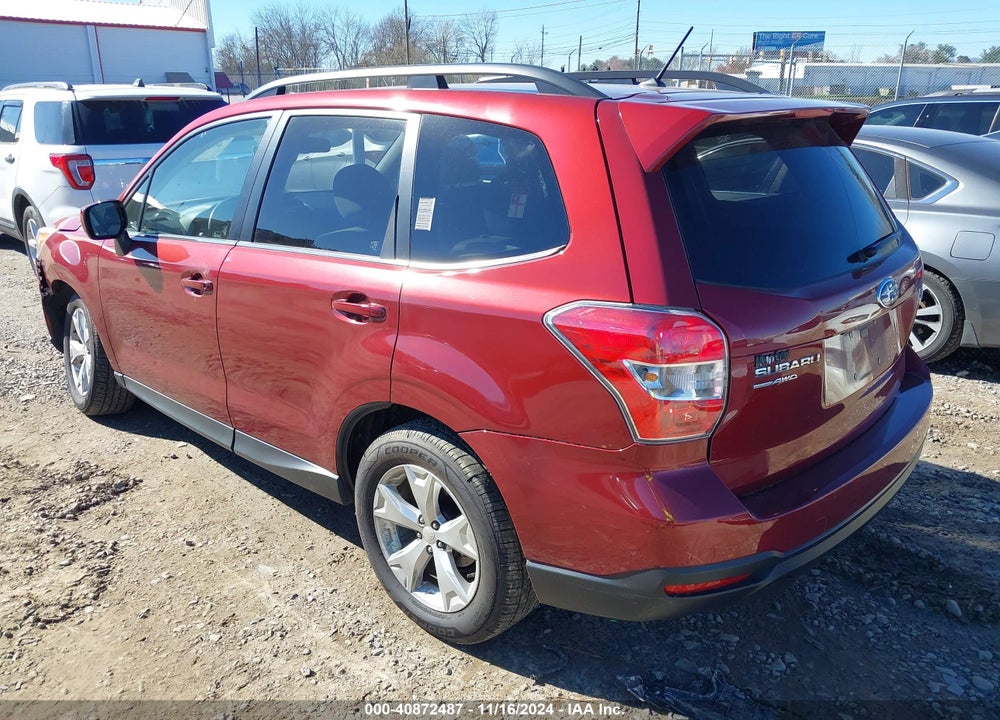 2014 SUBARU FORESTER 2.5I LIMITED VIN: JF2SJAHC8EH430637