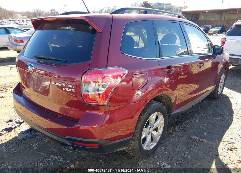 2014 SUBARU FORESTER 2.5I LIMITED VIN: JF2SJAHC8EH430637
