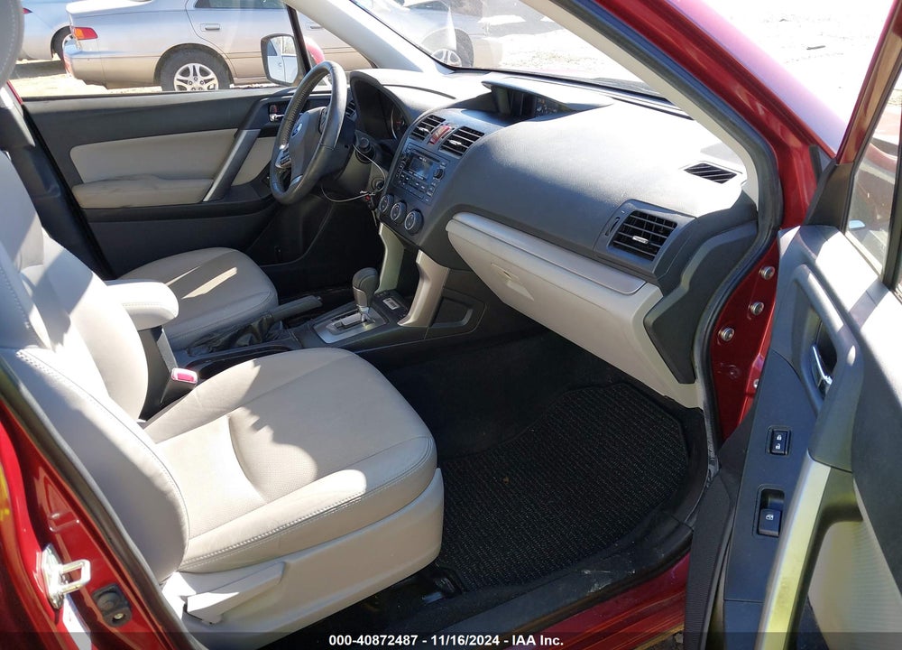 2014 SUBARU FORESTER 2.5I LIMITED VIN: JF2SJAHC8EH430637