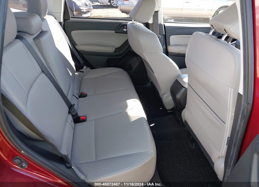 2014 SUBARU FORESTER 2.5I LIMITED VIN: JF2SJAHC8EH430637
