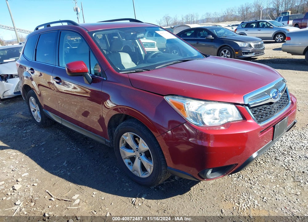 2014 SUBARU FORESTER 2.5I LIMITED VIN: JF2SJAHC8EH430637