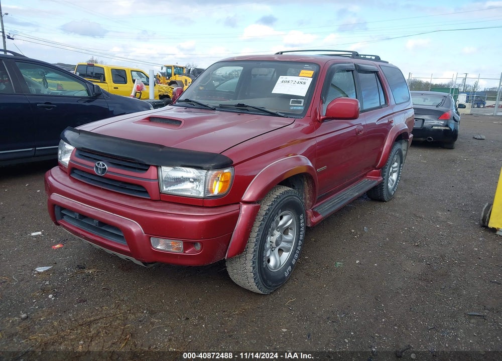 2002 TOYOTA 4RUNNER SR5 V6 VIN: JT3HN86R820391897