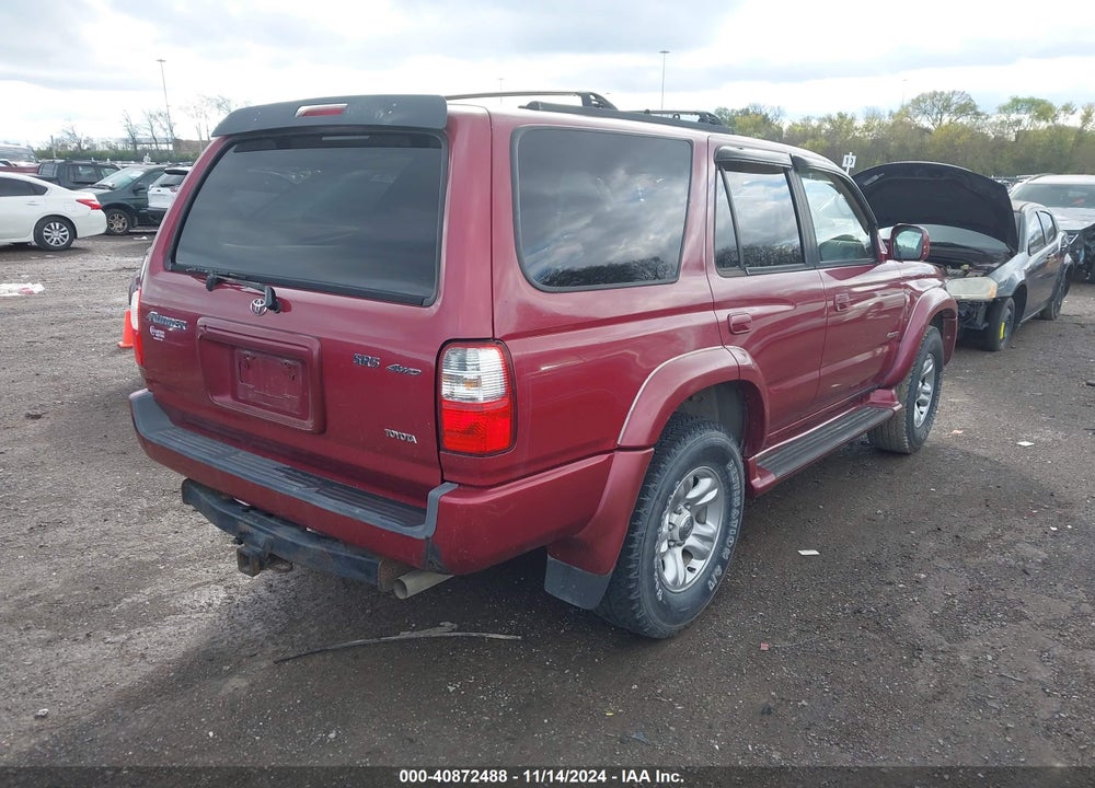2002 TOYOTA 4RUNNER SR5 V6 VIN: JT3HN86R820391897