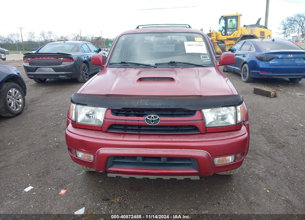 2002 TOYOTA 4RUNNER SR5 V6 VIN: JT3HN86R820391897