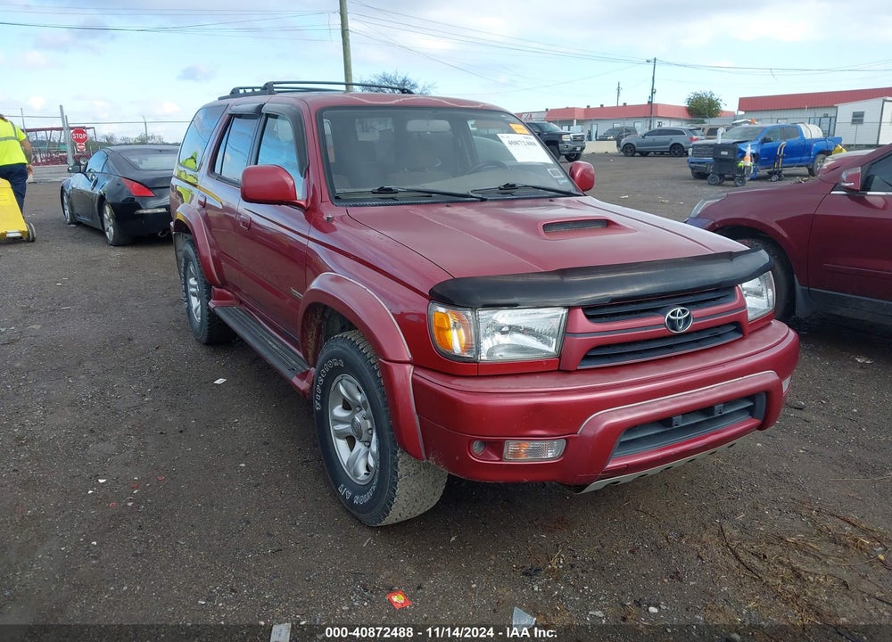 2002 TOYOTA 4RUNNER SR5 V6 VIN: JT3HN86R820391897