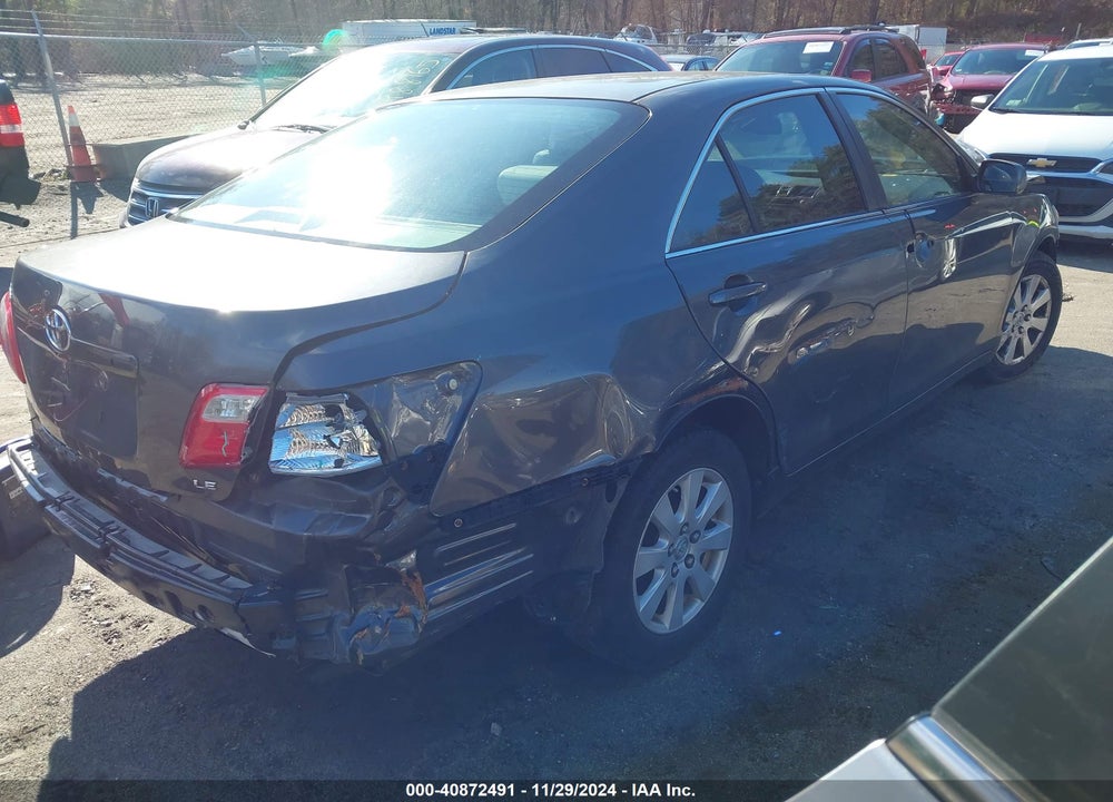 2009 TOYOTA CAMRY LE VIN: 4T1BE46K99U311583