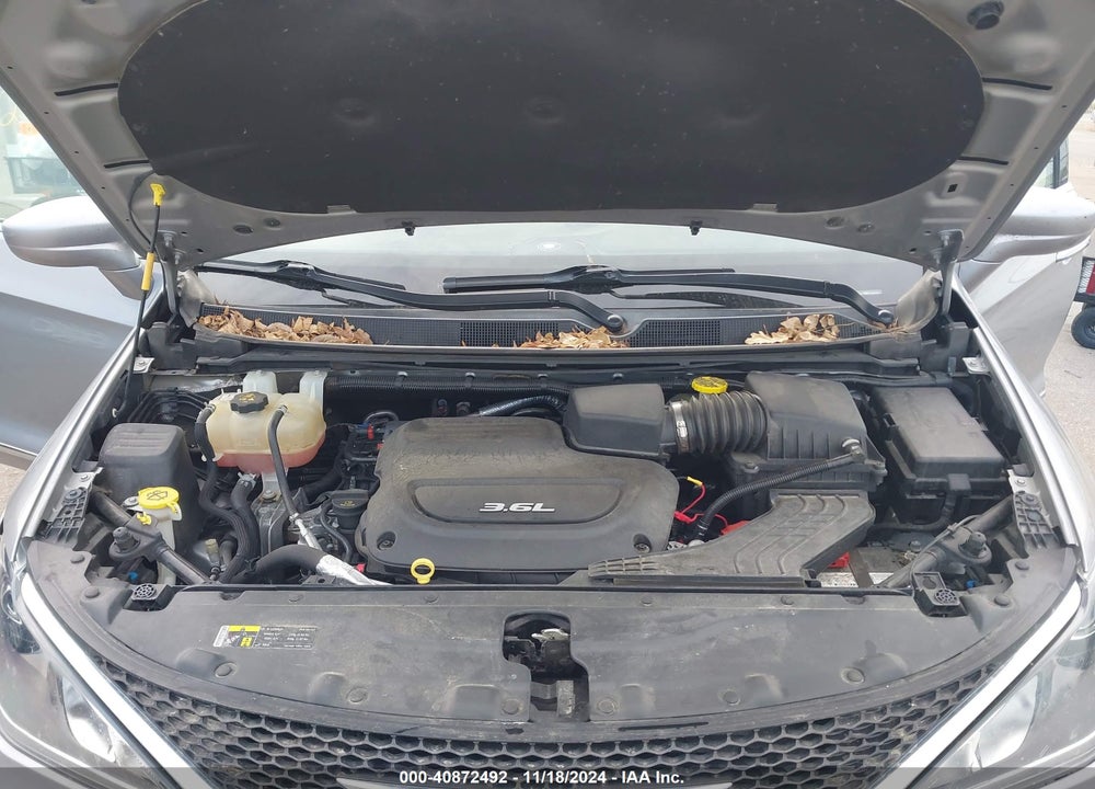 2017 CHRYSLER PACIFICA VIN: 2C4RC1BG9HR620927