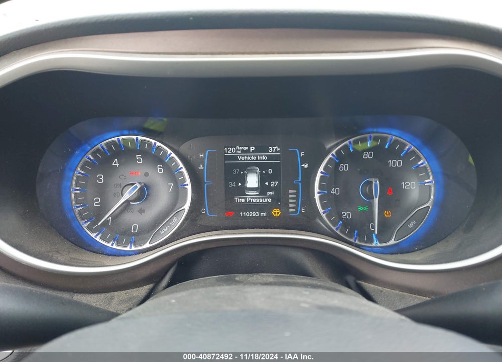 2017 CHRYSLER PACIFICA VIN: 2C4RC1BG9HR620927