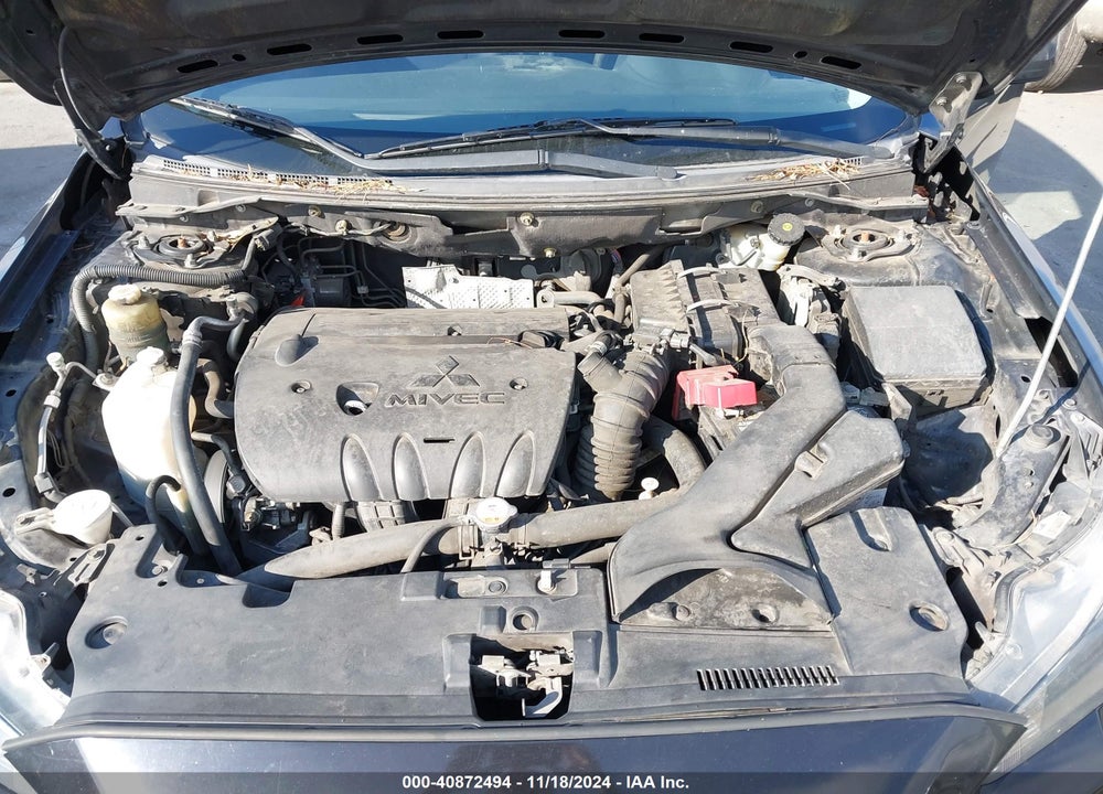 2014 MITSUBISHI LANCER GT VIN: JA32U8FW7EU010787
