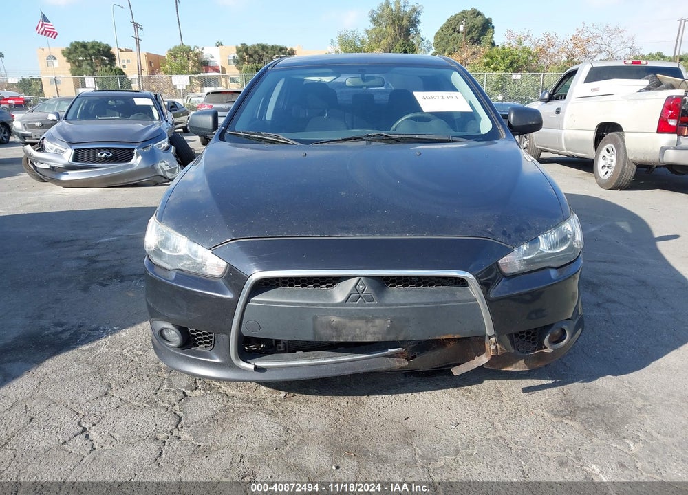 2014 MITSUBISHI LANCER GT VIN: JA32U8FW7EU010787